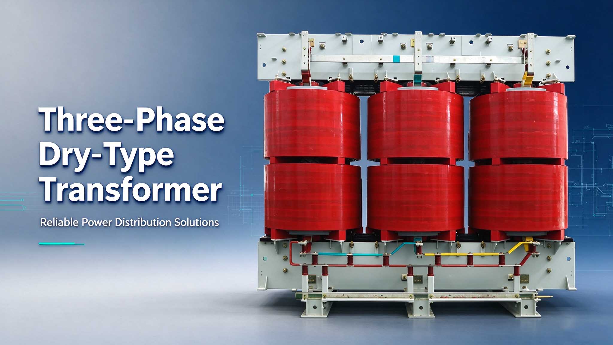 three phase dry type transformer transformator tipe kering tiga fasa
