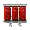 3300KVA 33/2*0.69kV Split Dry Type Transformer Split Transformer dengan Banyak Gulungan