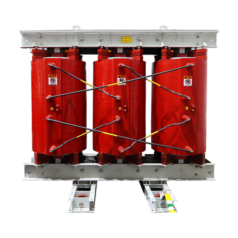 3300KVA 33/2*0.69kV Split Dry Type Transformer Split Transformer dengan Banyak Gulungan