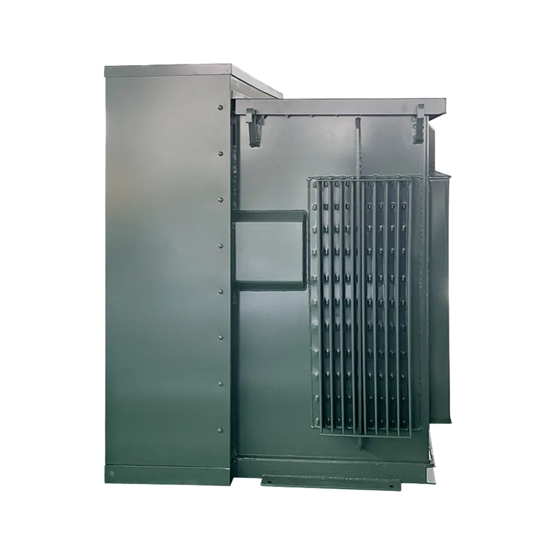 750KVA 13.2-0.4KV IEEE STANDARD PAD MOUNTED DISTRIBUTION TRANSFORMER