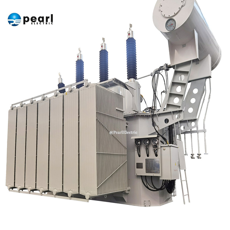 Trafo Berisi Minyak Daya Tiga Fasa 32mva 20kv/6/6kv