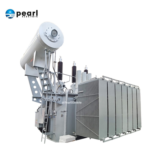 32MVA 20KV/6/6KV Tiga fase power oil-filled transformer