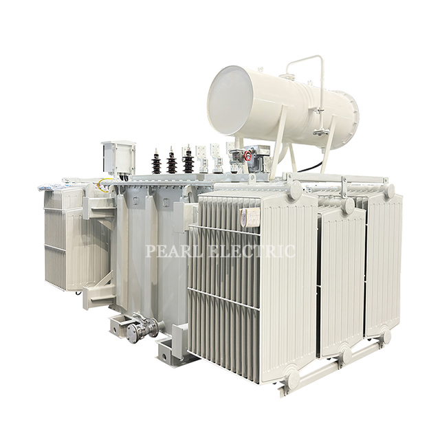 4000KVA Tiga Fase Insulasi Transformator Distribusi Minyak Listrik