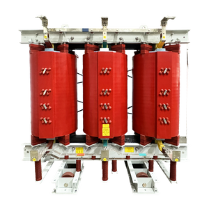 Transformator Tipe Kering Resin Cor Tegangan Ganda 10-20KV