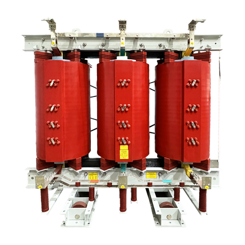 Transformator Tipe Kering Resin Cor Tegangan Ganda 10-20KV