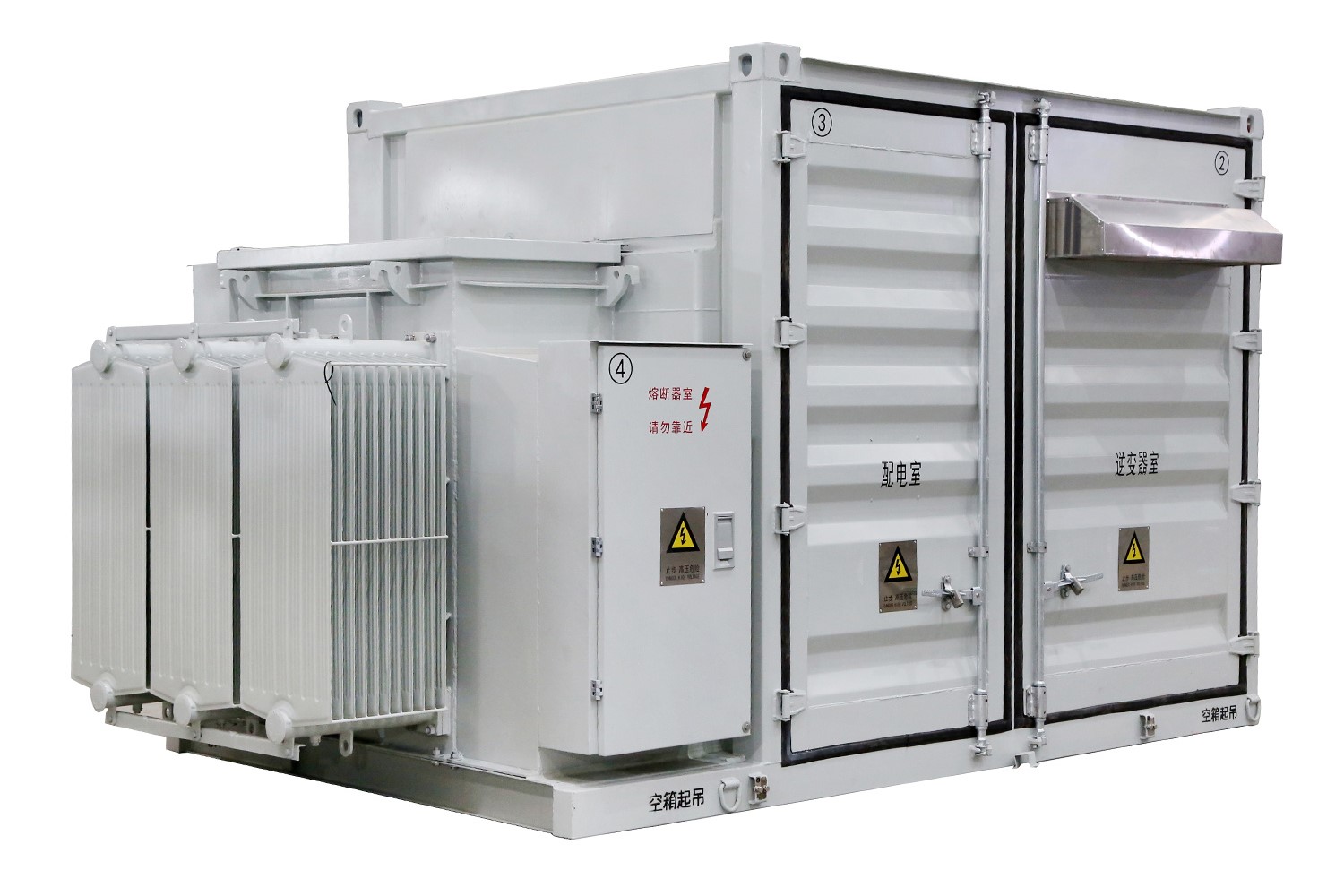 Transformator pemasangan bantalan minyak