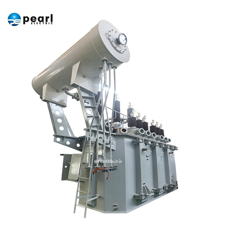 Trafo Berisi Minyak Daya Tiga Fasa 32mva 20kv/6/6kv