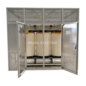 Isolasi transformator tipe kering dengan kandang paduan aluminium