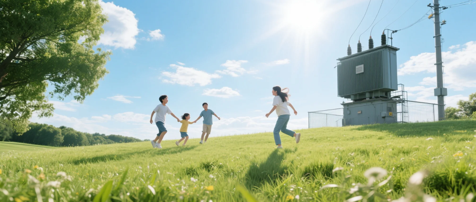 Transformator tegangan tinggi