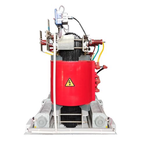 Transformator Tipe Kering Dalam Ruangan Resin Epoksi Kebisingan Rendah untuk Pusat Data