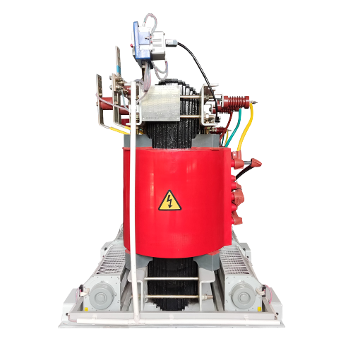 Transformator Tipe Kering Dalam Ruangan Resin Epoksi Kebisingan Rendah untuk Pusat Data