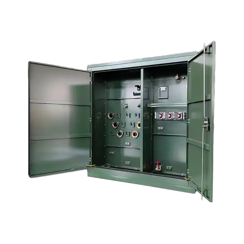 500KVA 4.16-0.24KV 60HZ TRANSFORMATOR DISTRIBUSI PADMOUNT TIGA FASE