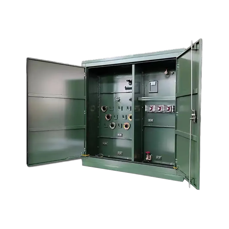 500KVA 4.16-0.24KV 60HZ TRANSFORMATOR DISTRIBUSI PADMOUNT TIGA FASE