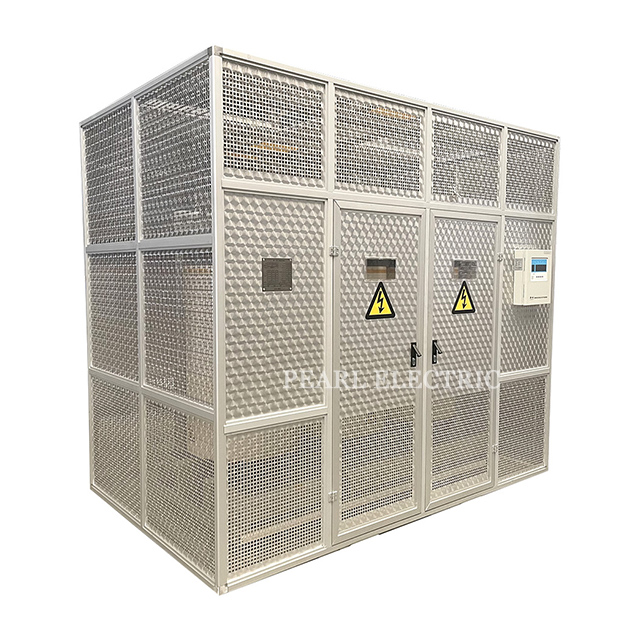 Isolasi transformator tipe kering dengan kandang paduan aluminium
