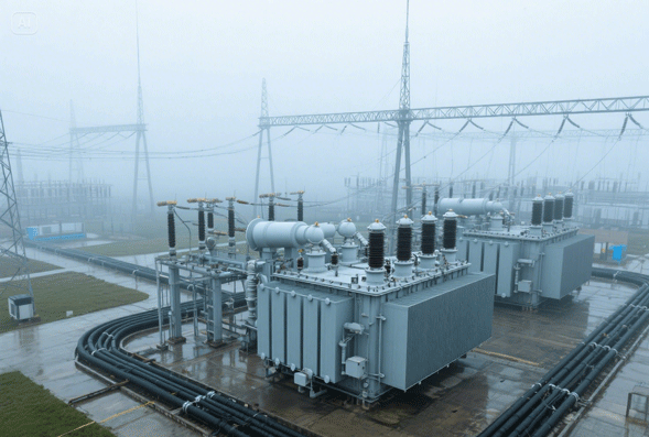 Power Grid and Transformer