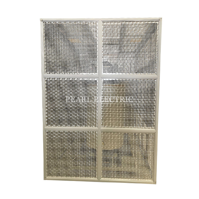 Isolasi transformator tipe kering dengan kandang paduan aluminium
