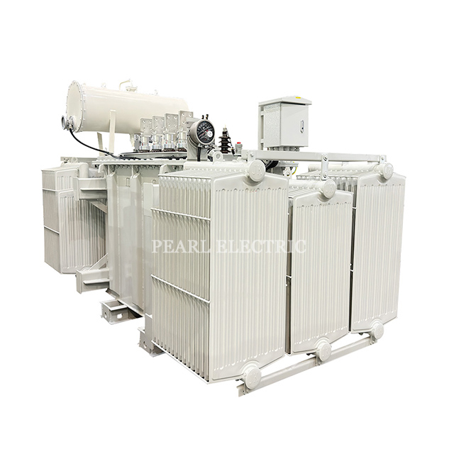 Isolasi Trafo Distribusi Terendam Minyak Listrik Tiga Fasa 4000kVA