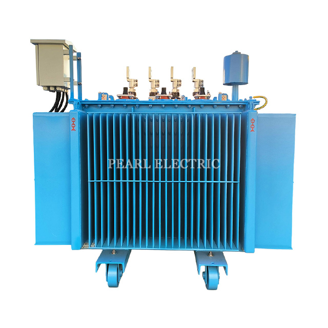 Efisien Energi Tegangan Tinggi 1600kVA Transformator Distribusi Minyak Sayuran