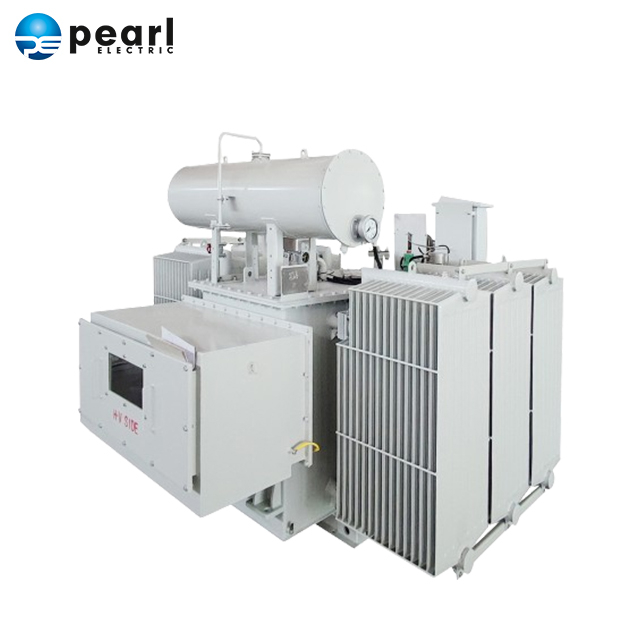 Trafo Tipe Oli 3000kVA dengan Pengubah Tap On-load untuk Permintaan Energi Tinggi