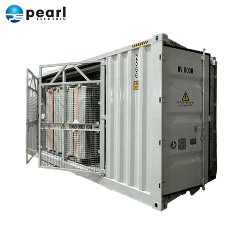 Gardu compact compact tiga fase