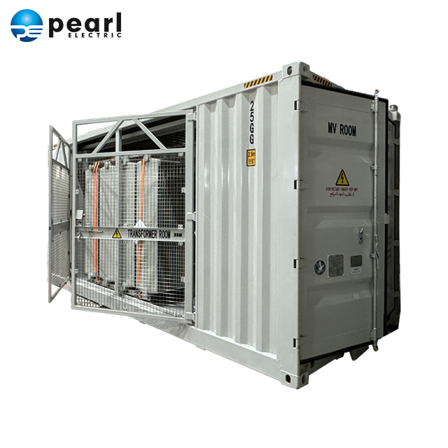 Gardu compact compact tiga fase