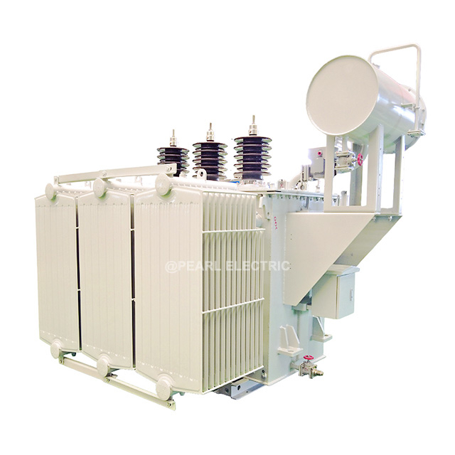 Trafo Distribusi Jenis Minyak ONAN 2500kVA untuk Aplikasi Komersial dan Industri