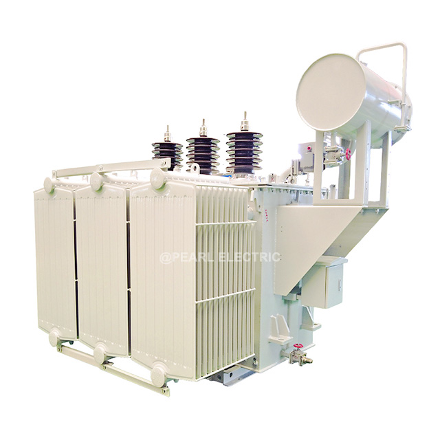 Trafo Distribusi Jenis Minyak ONAN 2500kVA untuk Aplikasi Komersial dan Industri