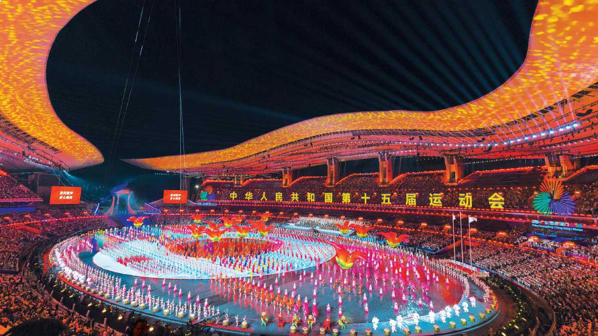 Trafo Pearl Electric menyuplai listrik untuk venue Pesta Olahraga Nasional ke-15