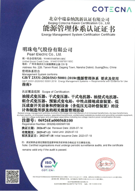 ISO 50001