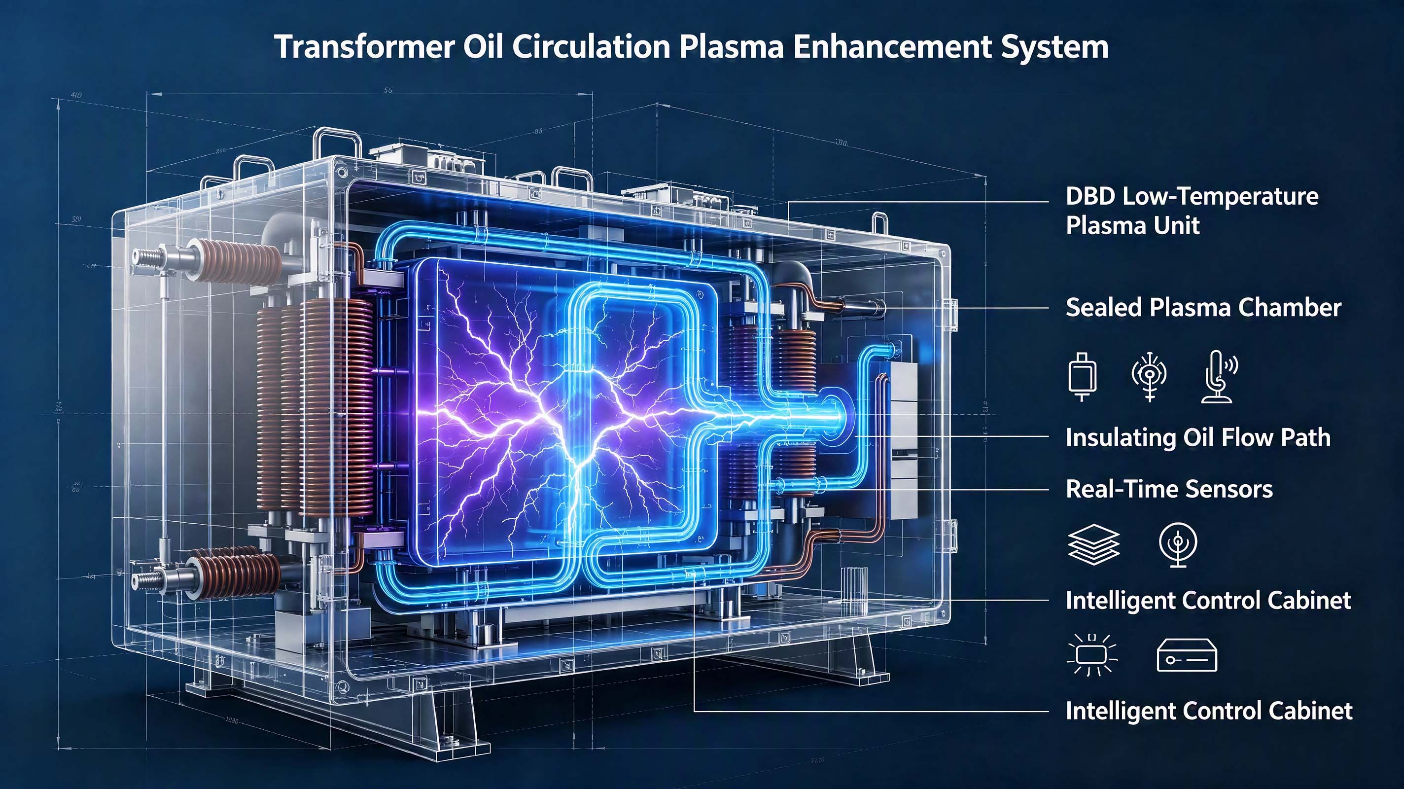 Metode dan Sistem Peningkatan Plasma Sirkulasi Minyak Transformator