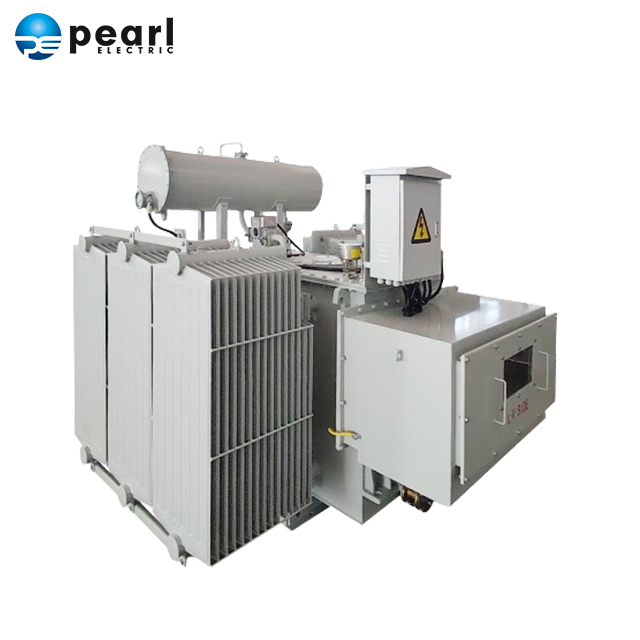 Trafo Tipe Oli 3000kVA dengan Pengubah Tap On-load untuk Permintaan Energi Tinggi