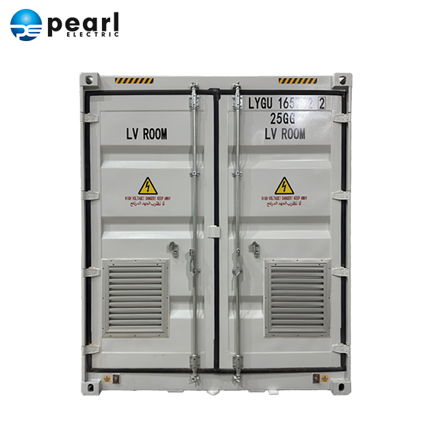 Gardu compact compact tiga fase