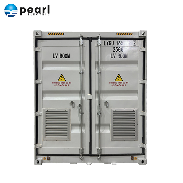 Gardu compact compact tiga fase