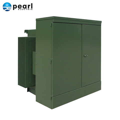 500KVA 4.16-0.24KV 60Hz Transformator Distribusi Padmount Tiga Fase