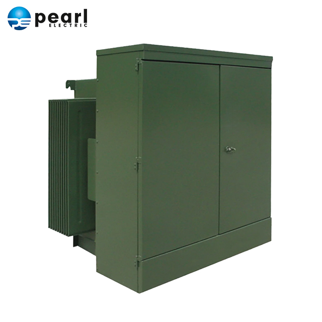 500KVA 4.16-0.24KV 60Hz Transformator Distribusi Padmount Tiga Fase