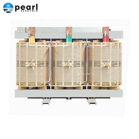 Trafo Tipe Kering 6kV-35kV VPI untuk Gardu Induk Industri & Energi Terbarukan