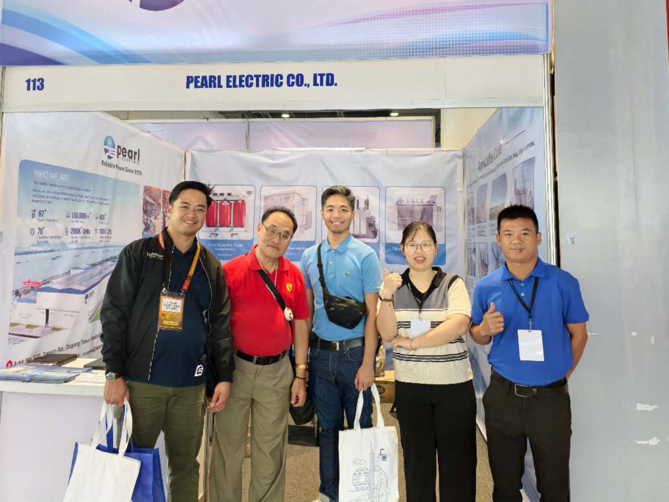 Pearl Electric Menjajaki Peluang di Pasar Transformator dan Tenaga Listrik Filipina Melalui Keterlibatan Di Lokasi