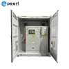 Gardu compact compact tiga fase