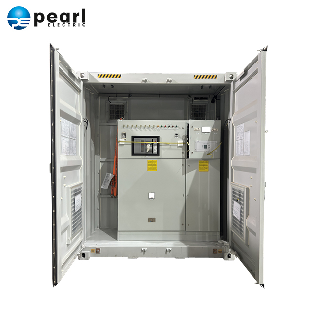 Gardu compact compact tiga fase