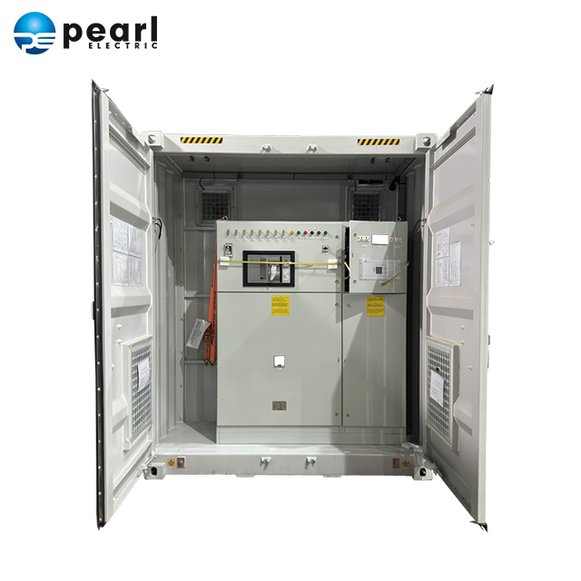Gardu compact compact tiga fase