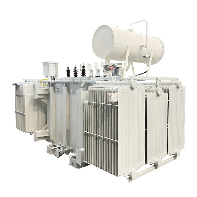Trafo Distribusi Jenis Minyak ONAN 2500kVA untuk Aplikasi Komersial dan Industri