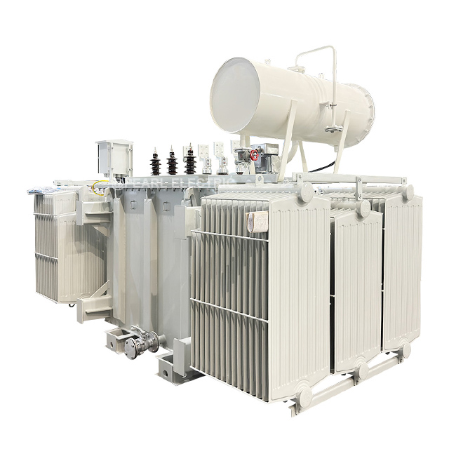 Trafo Distribusi Jenis Minyak ONAN 2500kVA untuk Aplikasi Komersial dan Industri