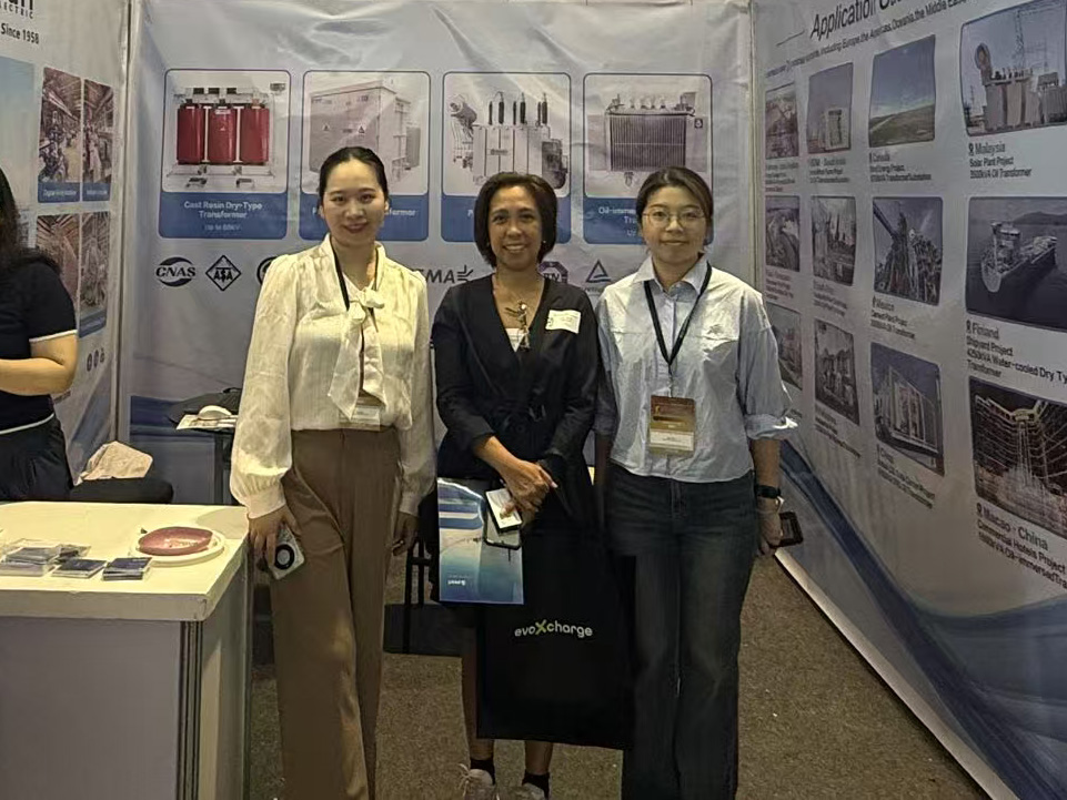 Trafo Pearl Electric di Pameran IIEE Filipina ke-50
