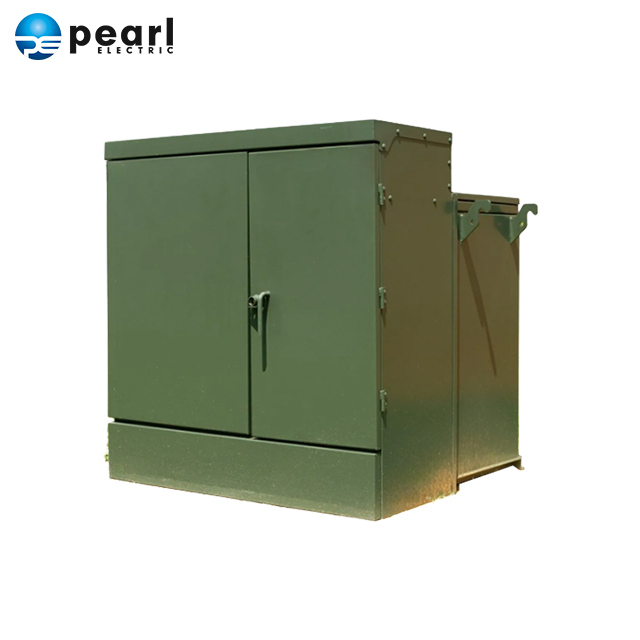500KVA 4.16-0.24KV 60Hz Transformator Distribusi Padmount Tiga Fase
