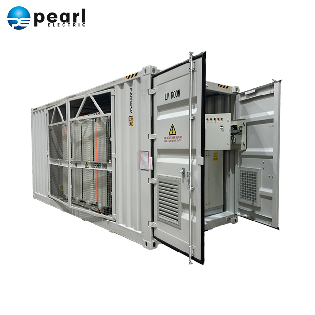 Gardu compact compact tiga fase