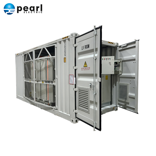 Gardu compact compact tiga fase