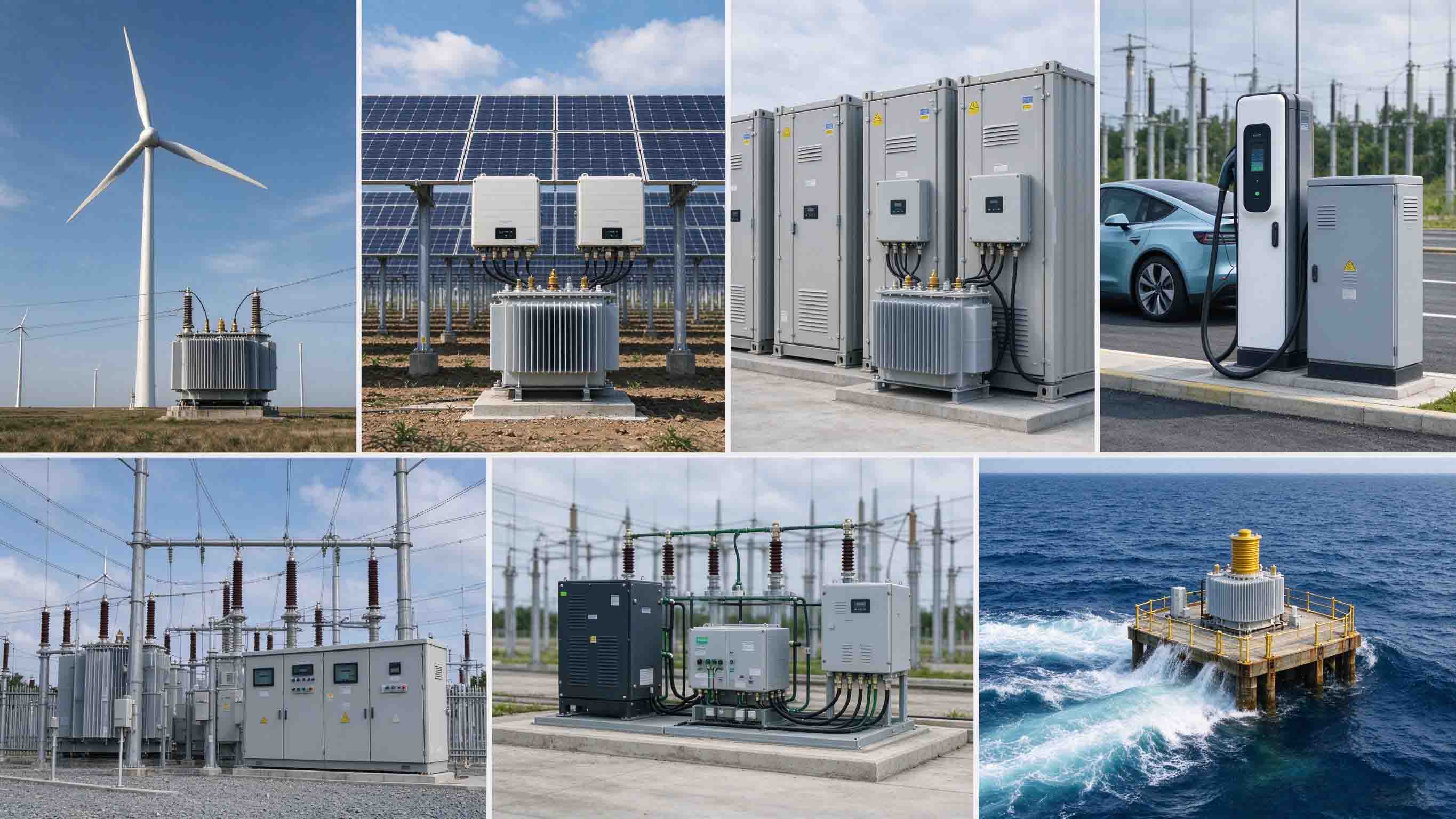 transformator energi baru 7 aplikasi utama di bidang listrik