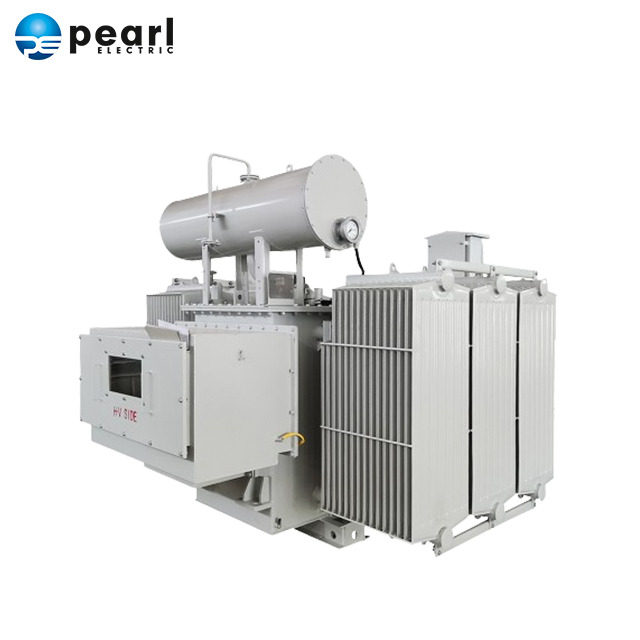 Trafo Tipe Oli 3000kVA dengan Pengubah Tap On-load untuk Permintaan Energi Tinggi