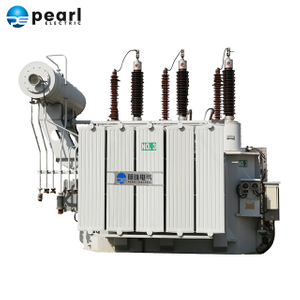 Transformator Daya Minyak 66KV-11kV untuk Solusi Gardu Industri & Energi