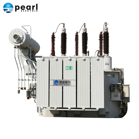 Transformator Daya Minyak 66KV-11kV untuk Solusi Gardu Industri & Energi